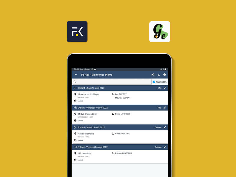 import fokus avec ultimmo gerance et en autonomie