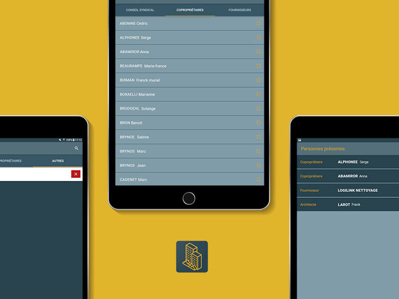exemple fenetre application memento des presents pour le visite de copropriete
