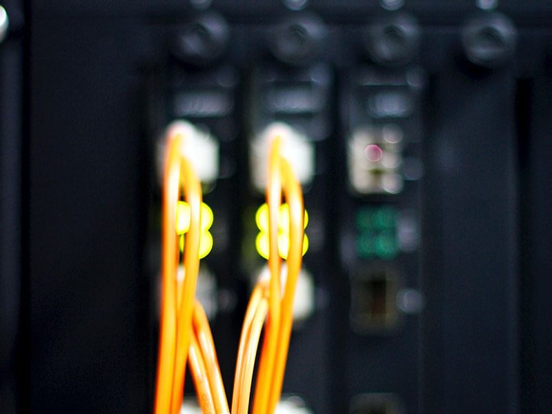 fil de reseau informatique pour serveur