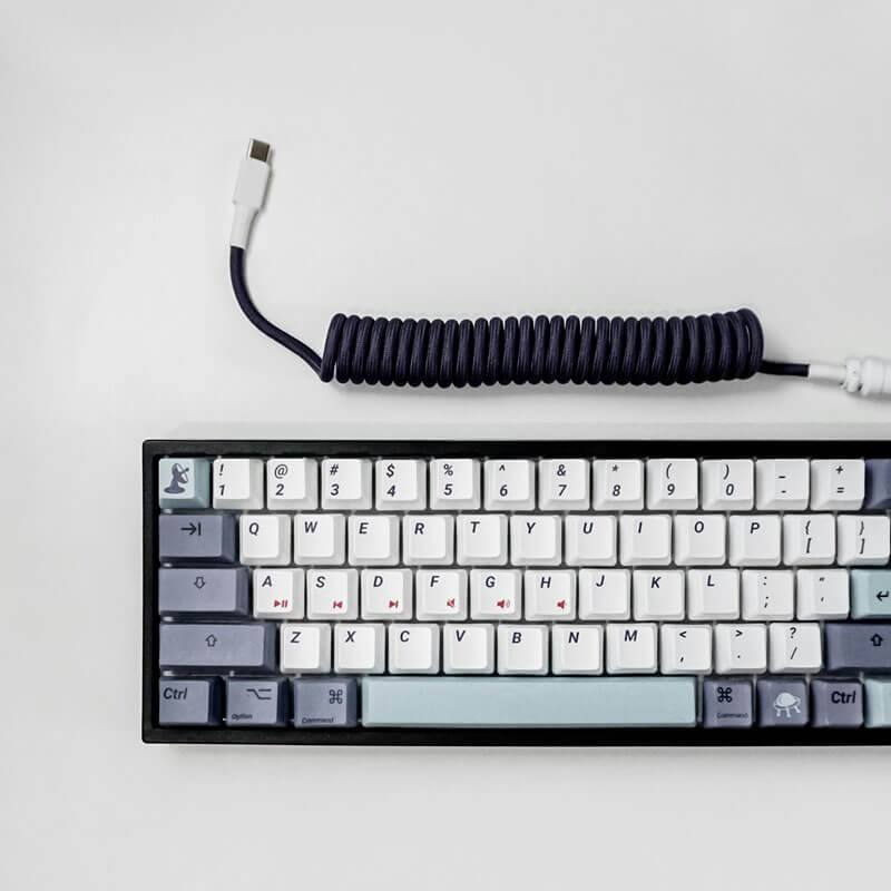 clavier et cable de transfert